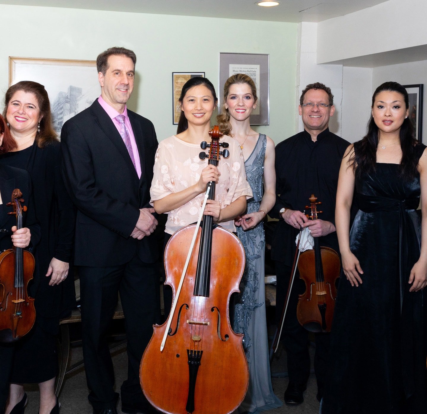 Rave Reviews Follow Chamber Music Celebration Concert | PREformances