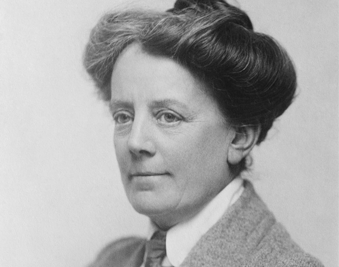 portrait of ethyl smyth, composer of "march of the women"